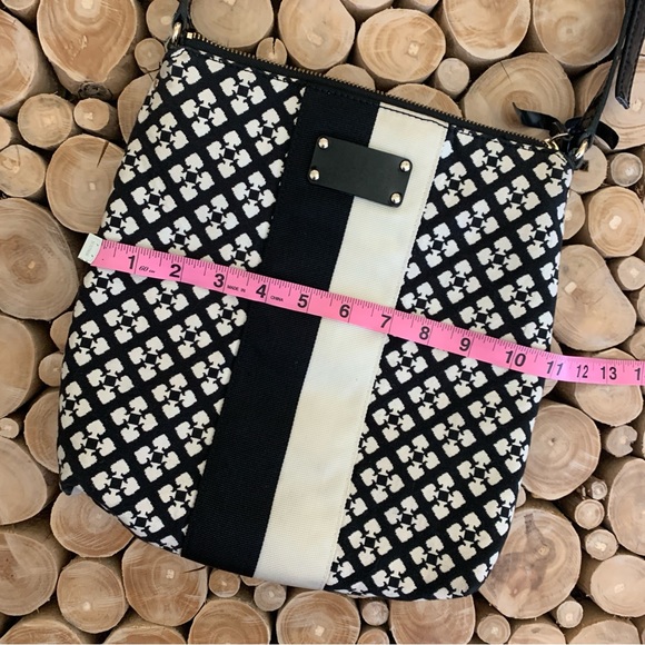kate spade Black and Cream Crossbody Bag - Picture 10 of 16